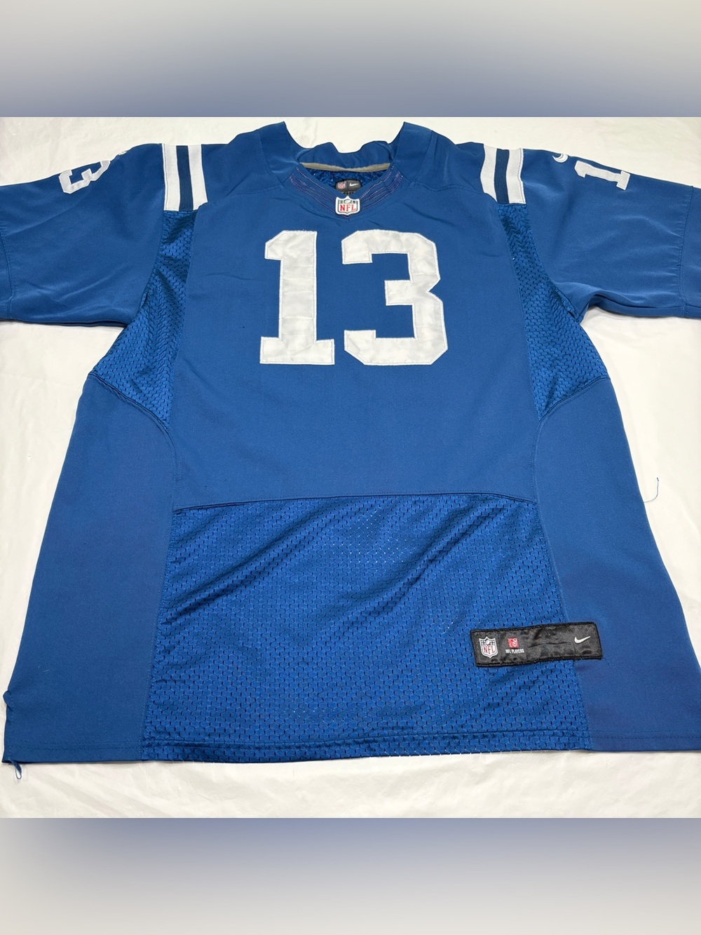 Nike NFL Indianapolis Colts Jersey #13 TY Hilton Men’s 48 XL